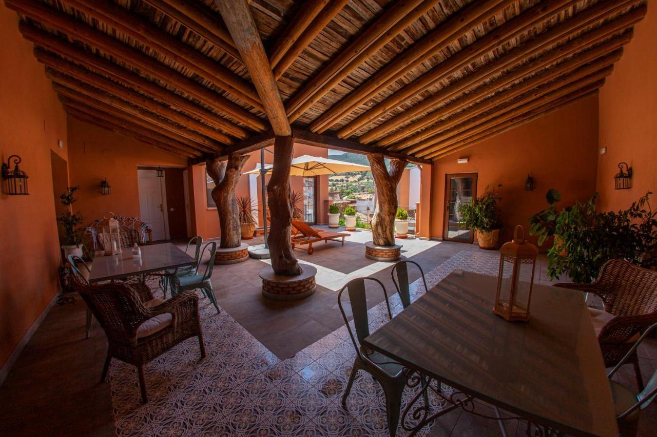 Casa Rural La Pajarona Siruela Dış mekan fotoğraf