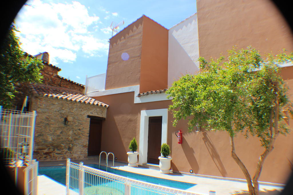 Casa Rural La Pajarona Siruela Dış mekan fotoğraf