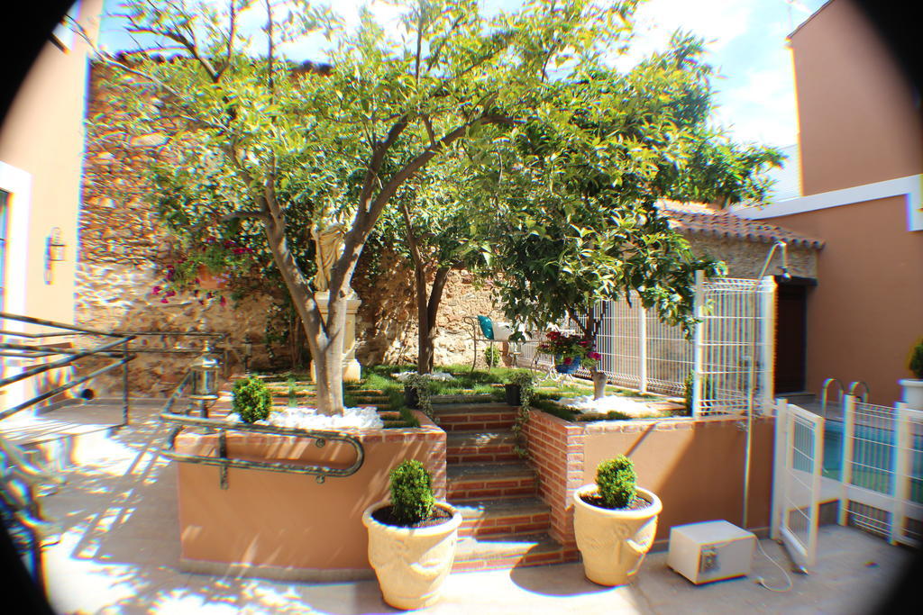 Casa Rural La Pajarona Siruela Dış mekan fotoğraf